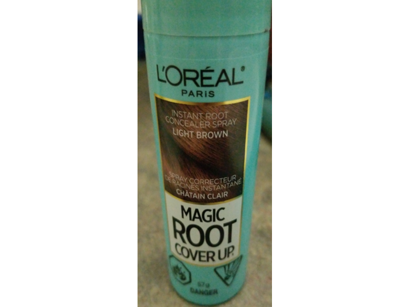 L'Oreal Paris Magic Root Cover Up, Light Brown, 2 oz.