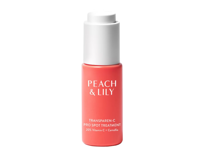 Peach & Lily Transparen-C Pro Spot Treatment, 20% Vitamin C + Camellia, 0.67 fl oz/20 mL