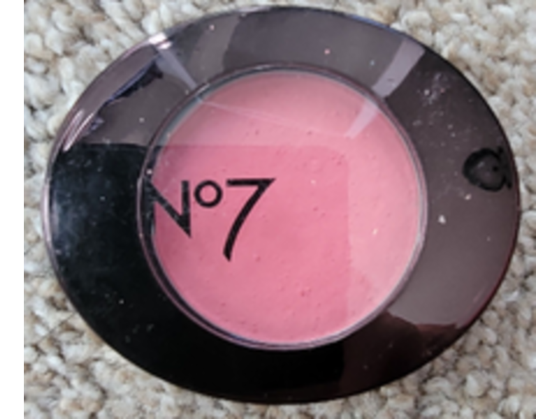 No7 Powder Blusher, Peony Mist, 0.1 oz/3 g
