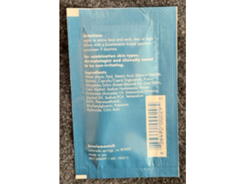 Bioelements Absolute Moisture Lightweight Moisturizer, 0125 fl oz/3.6 mL