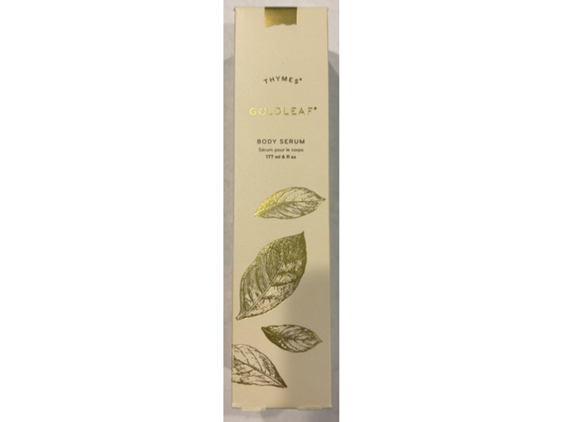 Thymes Body Serum, Goldleaf, 6 fl oz/177 mL