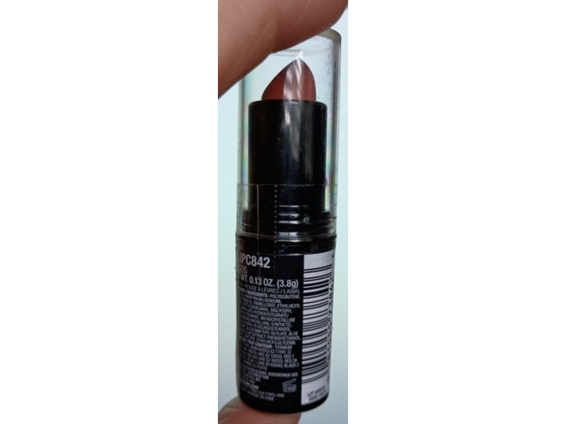 L.A. Colors Pout Chaser Lipstick, CLIPC842 Besos, 0.13 oz/3.8 g