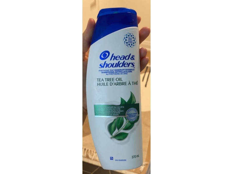 Head & Shoulders Dandruff Shampoo, Tea Tree Oil, 370 mL