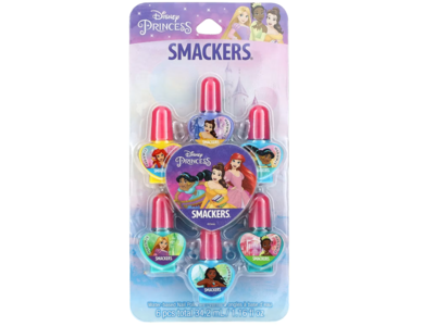 Lip Smacker Disney Princess Nail Polish Set, 1.16 fl oz/34.2 mL