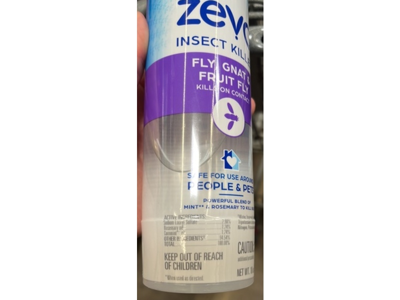 Zevo Flying Insect Killer Spray, 10 oz/283 g, 2 Count