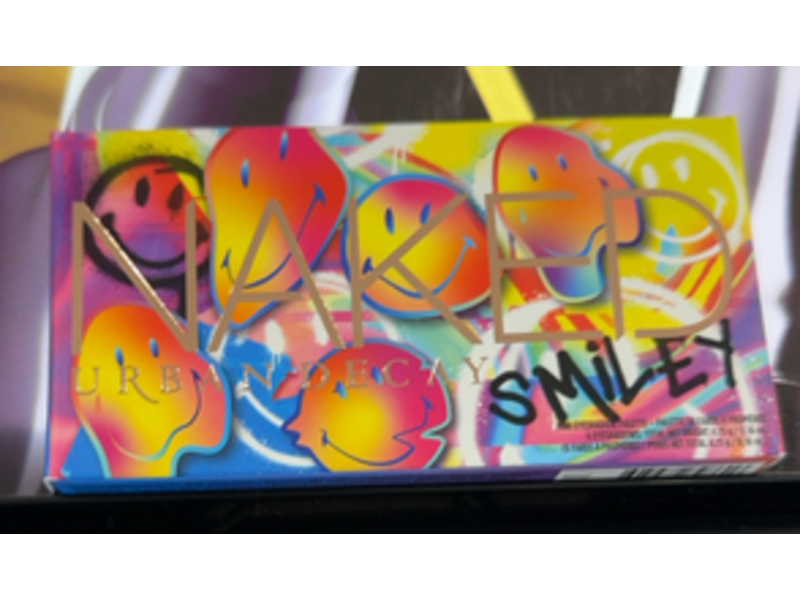 Urban Decay Naked Mini Eyeshadow Palette, Chill Happy, 0.21 oz