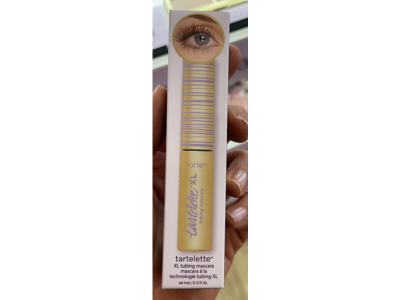Tarte Cosmetics Tartelette XL Tubing Mascara, Black, 0.13 fl oz/4 mL