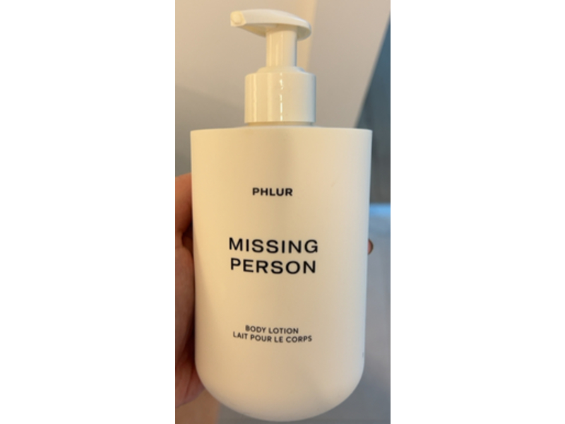 Phlur Missing Person Body Lotion, 16.00 fl oz