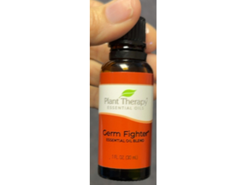Plant Therapy Germ Fighter Essential Oil Blend, 1 fl oz/30 mL