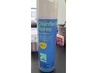 Up & Up Disinfectant Spray, Fresh Scent, 19 oz/538 g - thumbnail 2