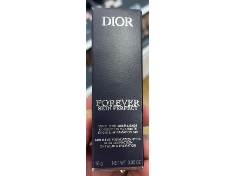 Dior Forever Skin Perfect Multi-Use Foundation Stick, 1N, 0.35 oz/10 g