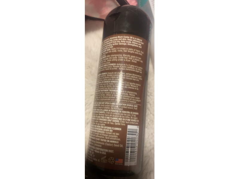 Fantasia Jamaican Black Castor Oil, 6 fl oz/178 mL