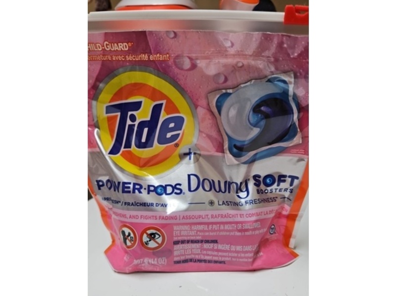 Tide Power Pods + Downy Soft Boosters, April Fresh, 14 oz/397 g
