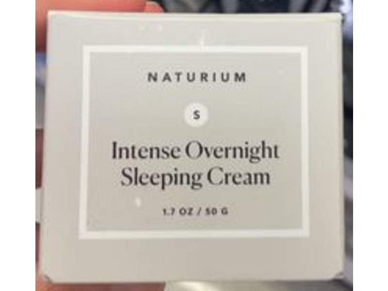 Naturium Intense Overnight Sleeping Cream, 1.7 oz/50 g