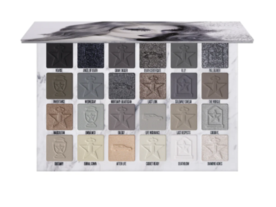 Jeffreestar Cremated Palette, 0.05 oz/1.5 g