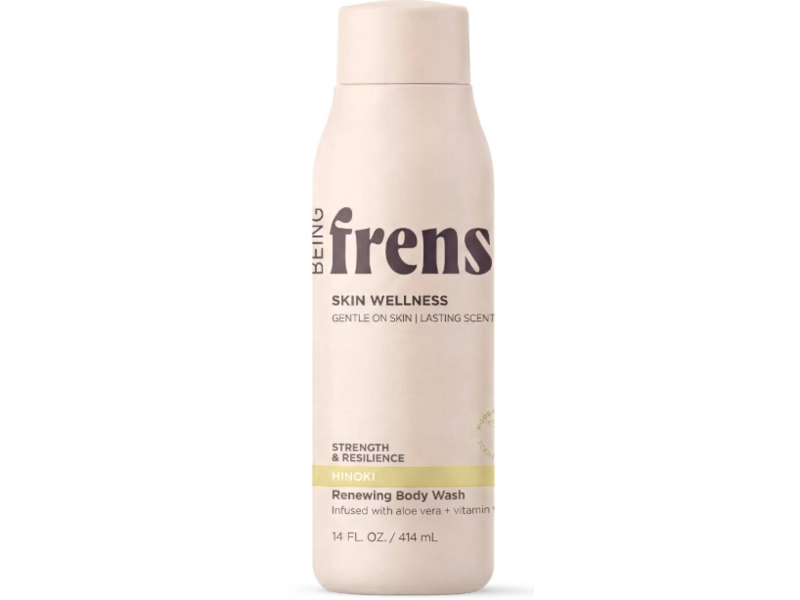 Being Frenshe Renewing Body Wash, Hinoki, 14 fl oz/414 mL