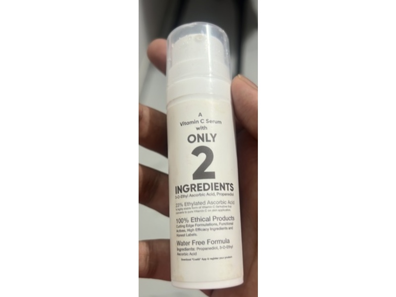 Cos-IQ 23% Vitamin C Face Serum, 30 mL