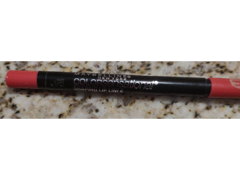 Maybelline Color Sensational Shaping Lip Liner, Pink Coral, 0.01 oz