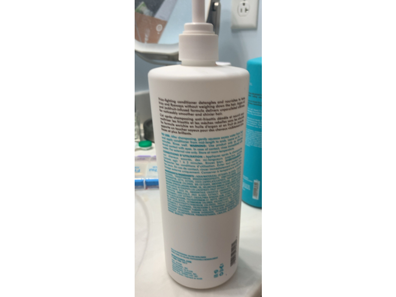 Moroccanoil Frizz Control Conditioner, 33.8 fl oz/1 L