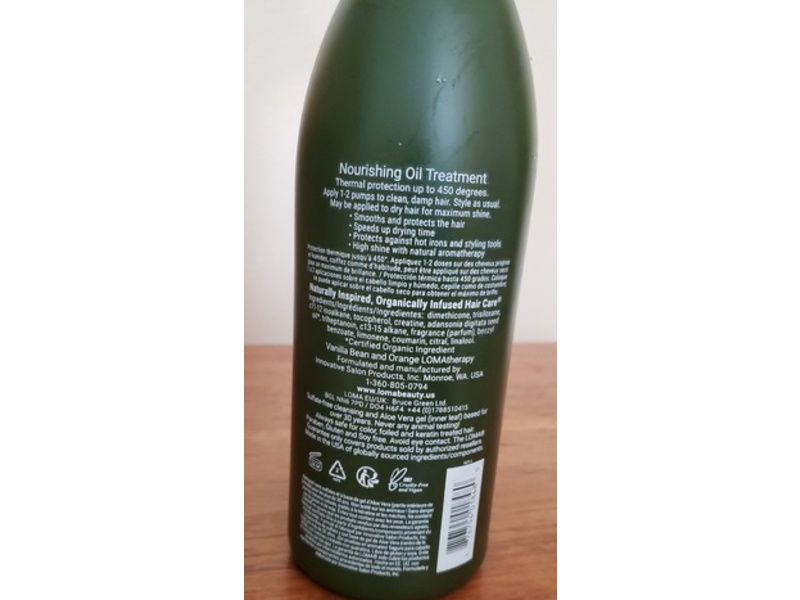 Loma Nourishing Oil Treatment, 33.8 fl oz/1000 mL