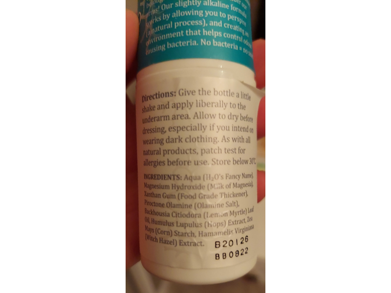 Moogoo Natural Fresh Cream Deodorant, 2 fl oz/60 mL