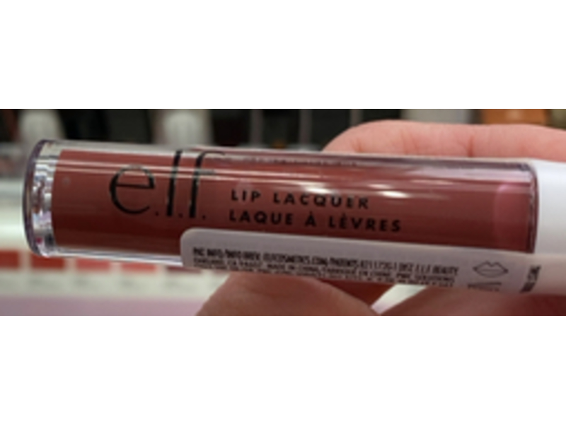 e.l.f. Lip Lacquer, Black Cherry, 0.08 fl oz
