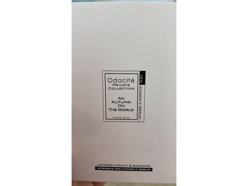 Odacite An Autumn On The World Face Serum Concentrate, 0.5 fl oz