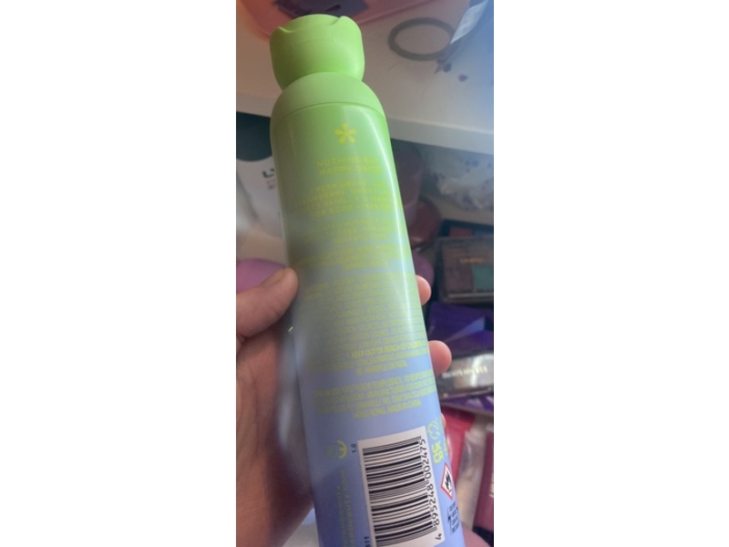 Daise Happy All Body Spray & Deodorant, Grape & Amber, 2.68 oz/120 mL