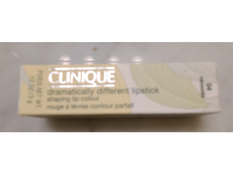 Clinique Dramatically Different Lipstick, 04 Canoodle, 0.04 oz/ 3 g
