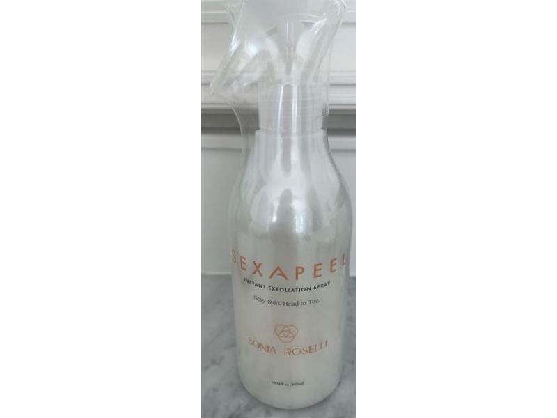 Sonia Roselli Sexa Peel Instant Exfoliation Spray, 10.14 fl oz/300 mL
