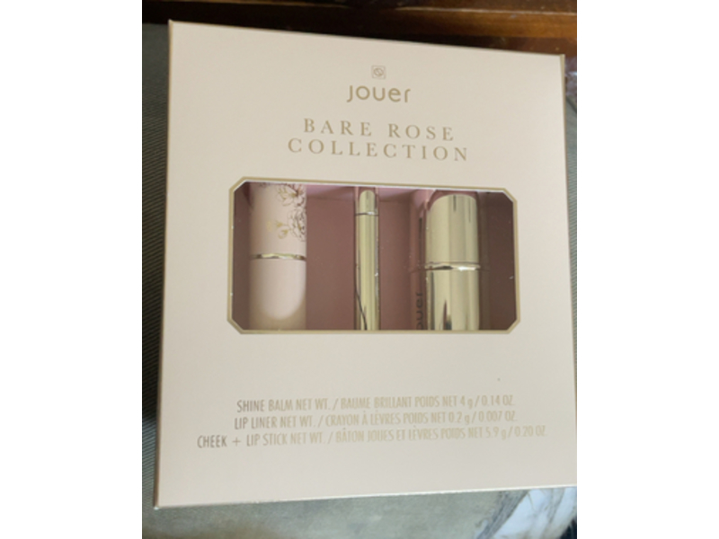 Jouer Bare Rose Collection Shine Kit