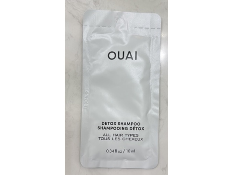 Ouai Detox Shampoo, 0.34 fl oz/10 mL