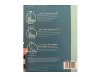 Body Prescriptions Rejuvenating Foot Mask, Collagen & Tea Tree, 1.35 fl oz/40 mL, 3 Pairs - thumbnail 2