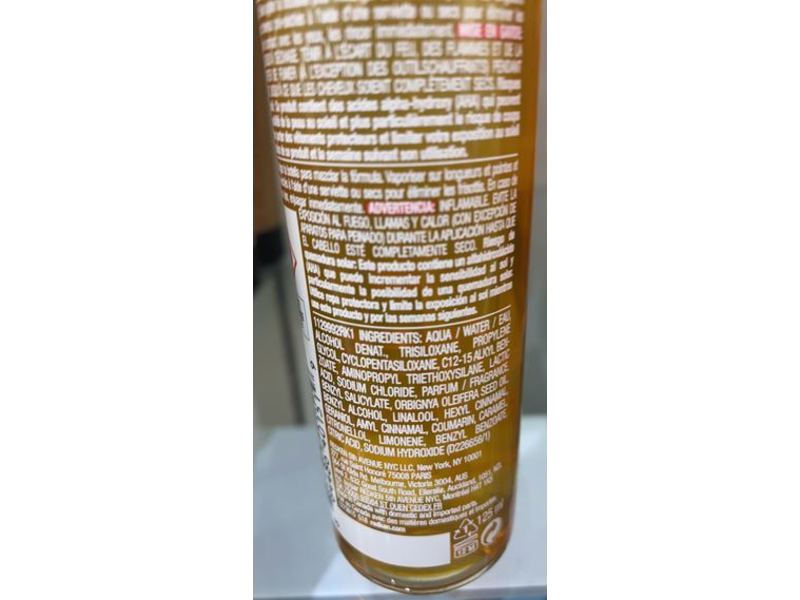 Redken Frizz Dismiss Anti-Static Oil Mist, 4.2 fl oz/125 mL