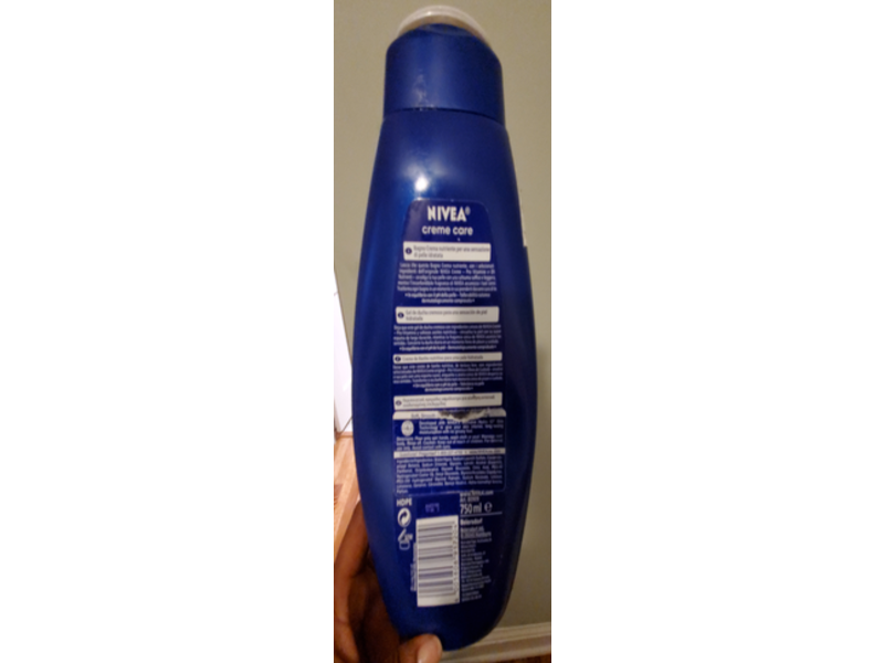 Nivea Creme Care Body Wash, 25.36 fl oz/750 mL