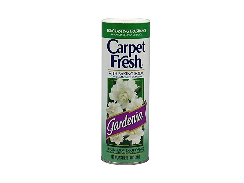 Carpet Fresh Rug And Room Deodorizer, Gardenia, Baking Soda, 14 oz/396 g