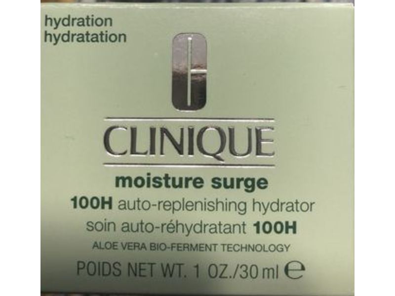 Clinique Moisture Surge, 100H Auto-Replenishing Hydrator, 1 oz/30 mL