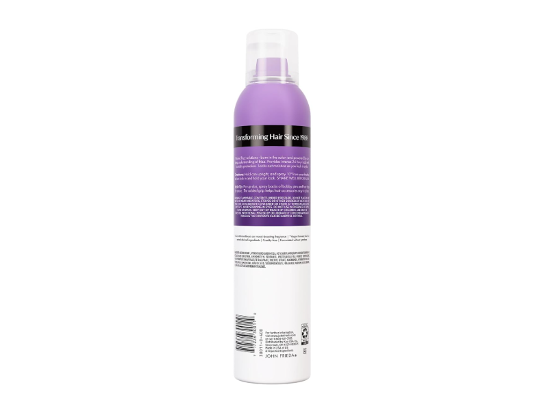 John Frieda Frizz Ease Moisture Barrier Hairspray, Firm Hold, 12 oz/340 g