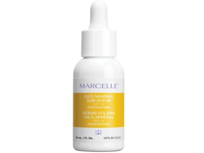 Marcelle Mineral Sun Serum, SPF 30, 1 fl oz/30 mL