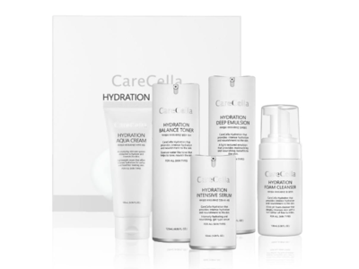 Carecella Hydration Basic Set - 5 pieces