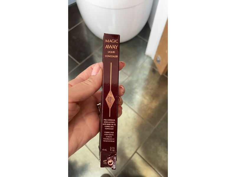Charlotte Tilbury Magic Away Liquid Concealer, 3, 0.13 fl oz/4 mL