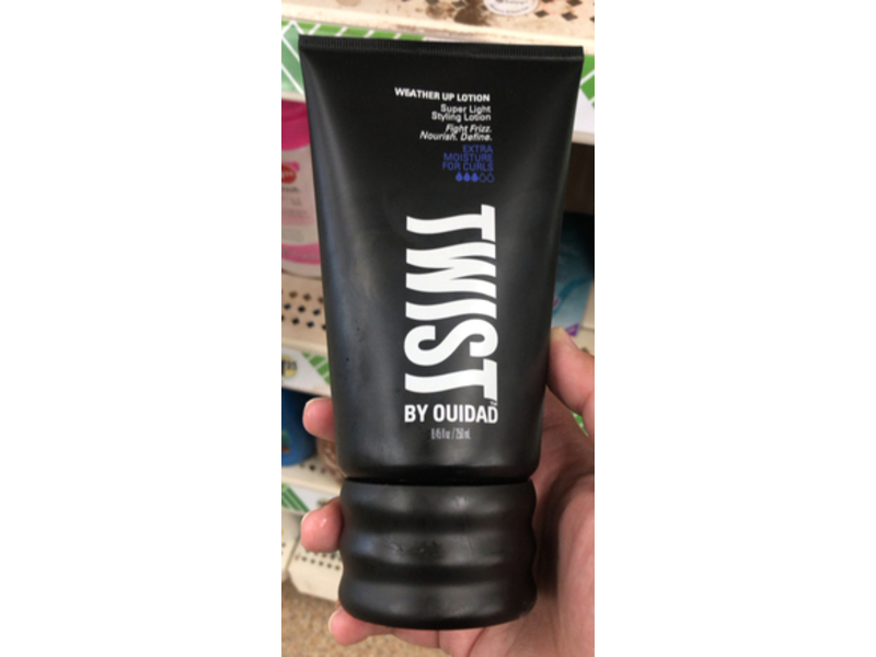 Ouidad Twist Weather Up Hair Styling Lotion, 8.45 fl oz/250 mL