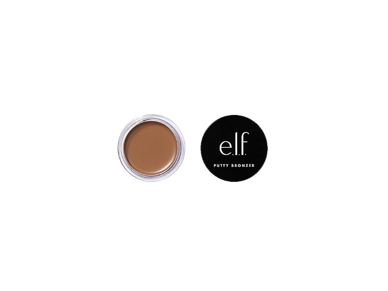 e.l.f. Putty Bronzer, Honey Drip, 0.35 oz/10g