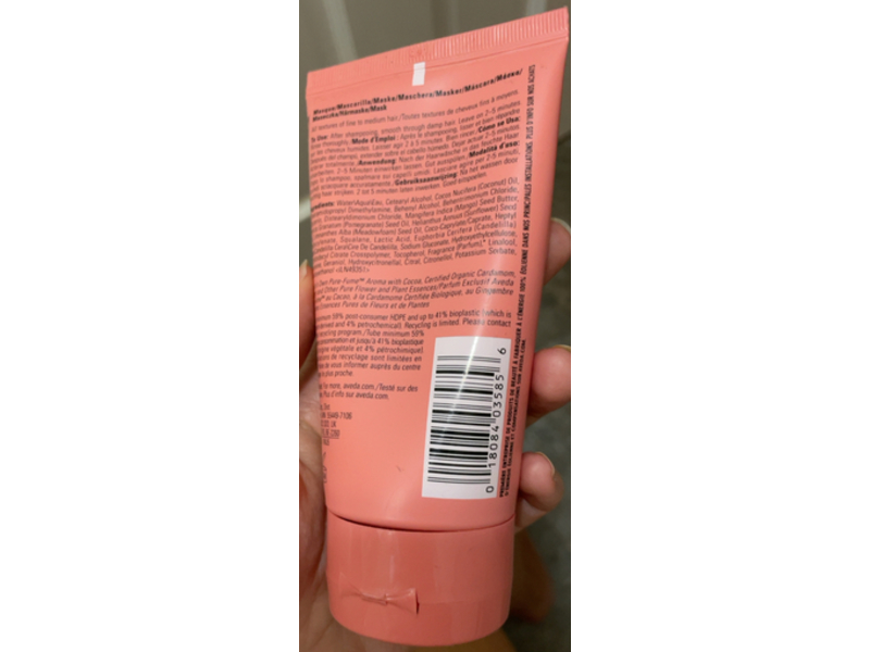 Aveda Nutriplenish Treatment Masque, Light Moisture, 5 fl oz/150 mL