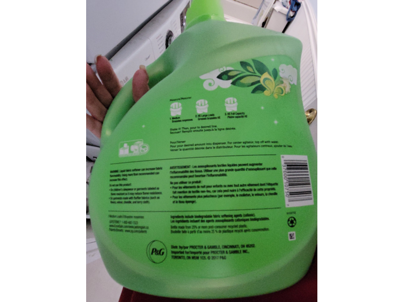 Gain Fabric Softener, Original, 129 fl oz/3.83 L