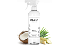 OIAIO Organics Steel Cleaner, 24 fl oz/709 mL - thumbnail 1