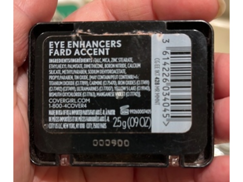 Covergirl Eye Enhancers, Maroon Moment, 0.09 0z/25 g