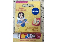 Nivea Disney Princess Caring Lip Balm, Candy Apple Dream, 0.17 oz/4.8 g - thumbnail 2