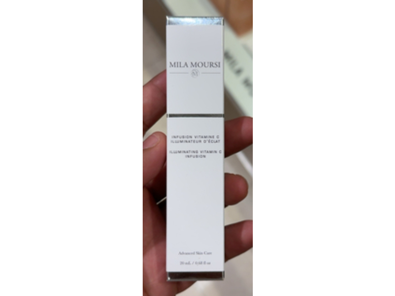Mila Moursi Illuminating Vitamin C Infusion, 0.68 fl oz/20 mL