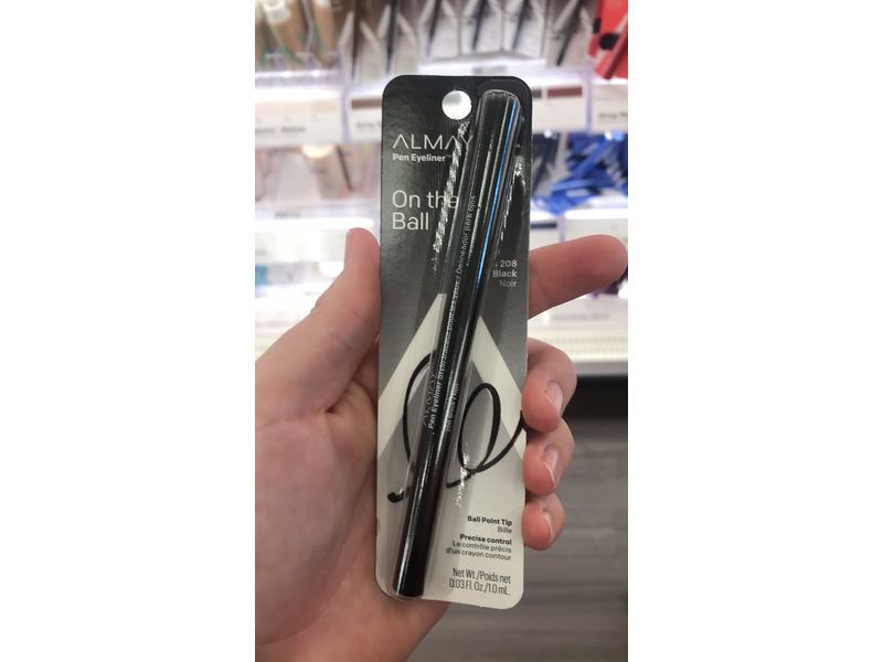 Almay Pen Eyeliner, Black, 0.01 Ounce